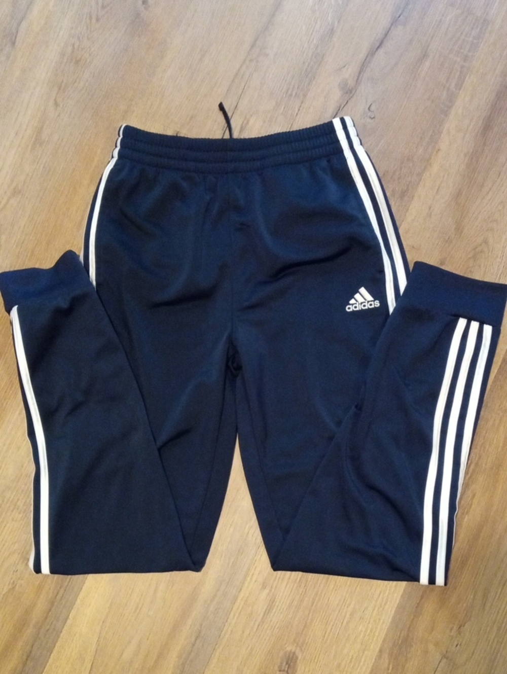 Boy's Navy Blue Adidas Joggers